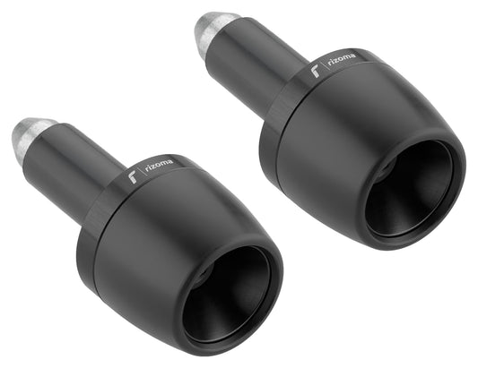 Capace Ghidon Conice Rizoma - Aluminiu CNC, Negre