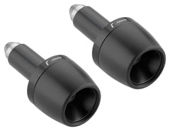 Capace Ghidon Conice Rizoma - Aluminiu CNC, Negre