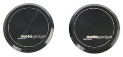 Capace Ghidon mo.grip cap motogadget - Aluminiu, Negru Anodizat