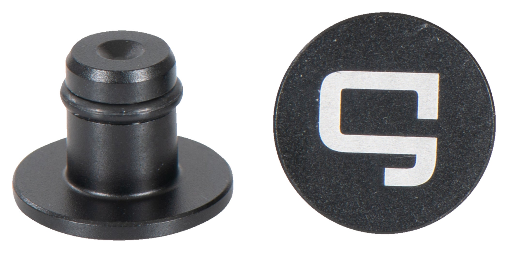 Capace Oglindă M10 Louis - Aluminiu CNC Negru