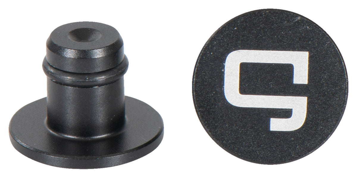 Capace Oglindă M10 Louis - Aluminiu CNC Negru
