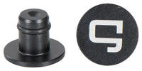 Capace Oglindă M10 Louis - Aluminiu CNC Negru