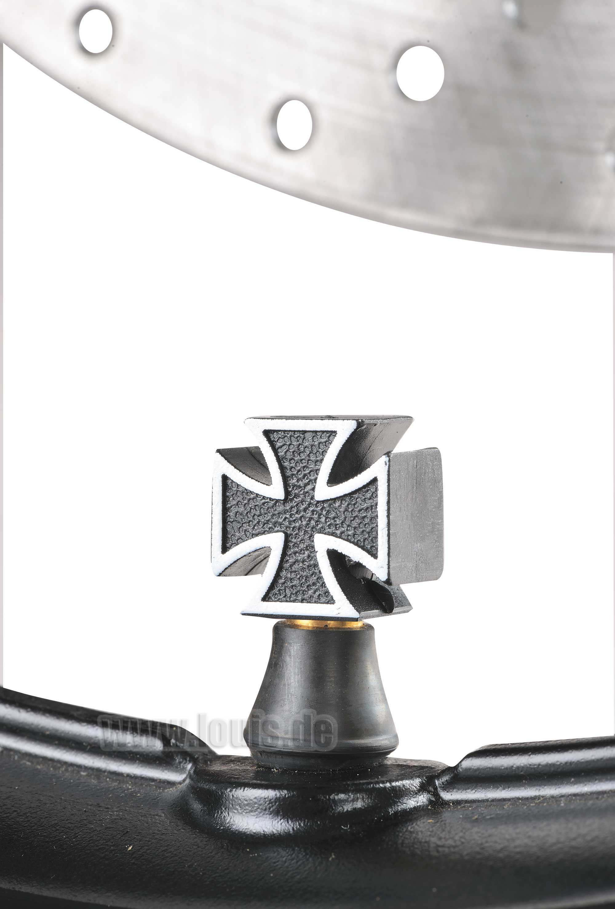 Capace Ventile Iron Cross Louis - Detalii Spectaculoase