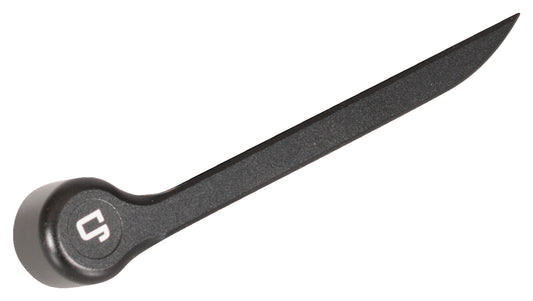 Capăt de Levier gazzini - Aluminiu CNC, Negru
