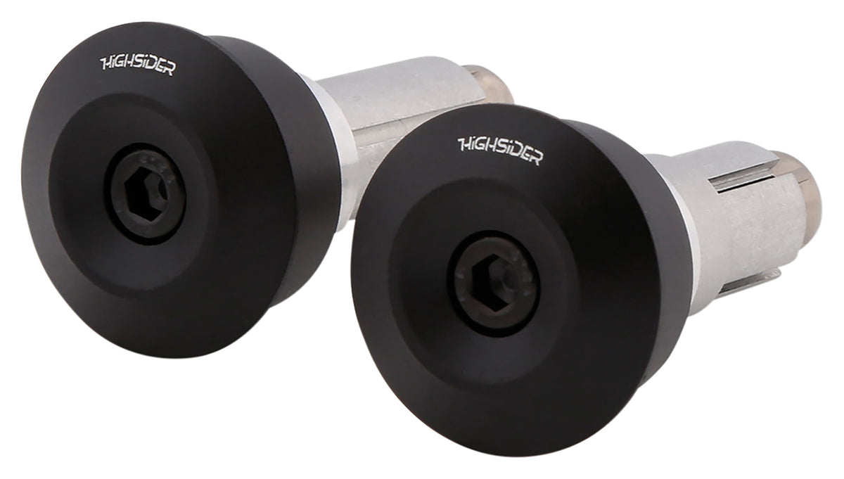 Capete Ghidon Dot-Blast HIGHSIDER - Negru Mat, Universal