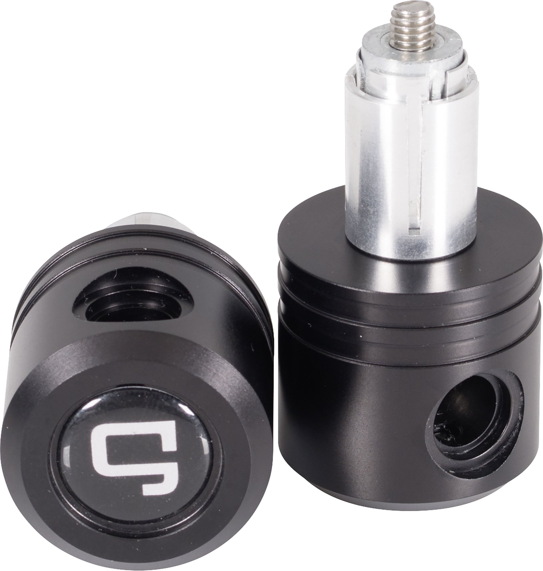 Capete Ghidon gazzini cu Suport Oglindă - Aluminiu CNC