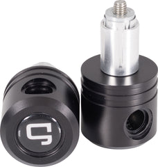 Capete Ghidon gazzini cu Suport Oglindă - Aluminiu CNC