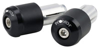 Capete Ghidon PROTECH Universal - Montaj Oglinzi, Aluminiu Negru