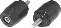 Capete Ghidon Yamaha M6 HIGHSIDER - Aluminiu, Negru