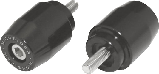 Capete Ghidon Yamaha M6 HIGHSIDER - Aluminiu, Negru