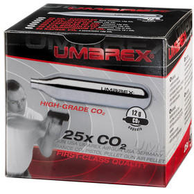 Capsule CO2 12g Umarex - Pachet Economic 25buc, Fiabilitate Maximă