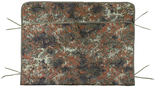 Căptușeală Poncho Liner Flecktarn MFH - 100% Poliester, 210x150cm