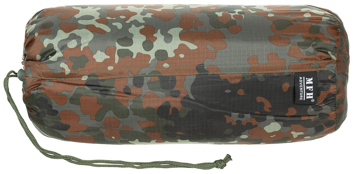 Căptușeală Poncho Liner Flecktarn MFH - 100% Poliester, 210x150cm