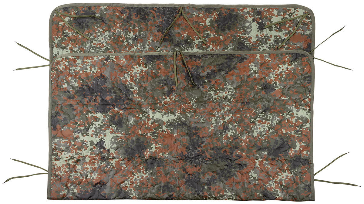 Căptușeală Poncho Liner Flecktarn MFH - 100% Poliester, 210x150cm