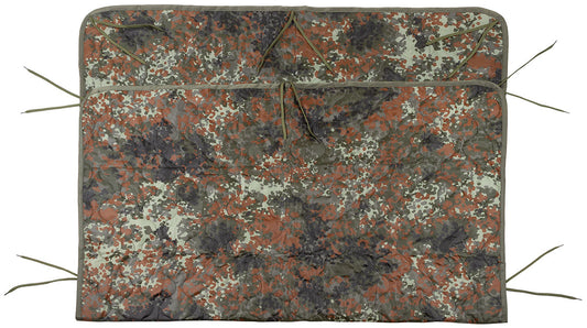 Căptușeală Poncho Liner Flecktarn MFH - 100% Poliester, 210x150cm