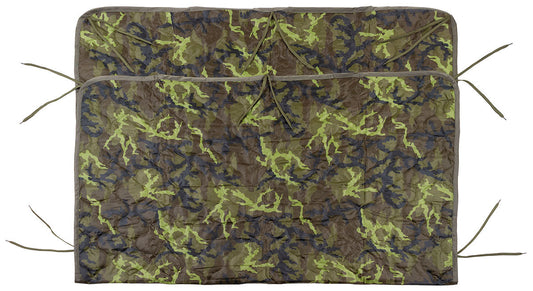 Căptușeală Poncho M 95 CZ Camo MFH - 100% Poliester, 210x150 cm