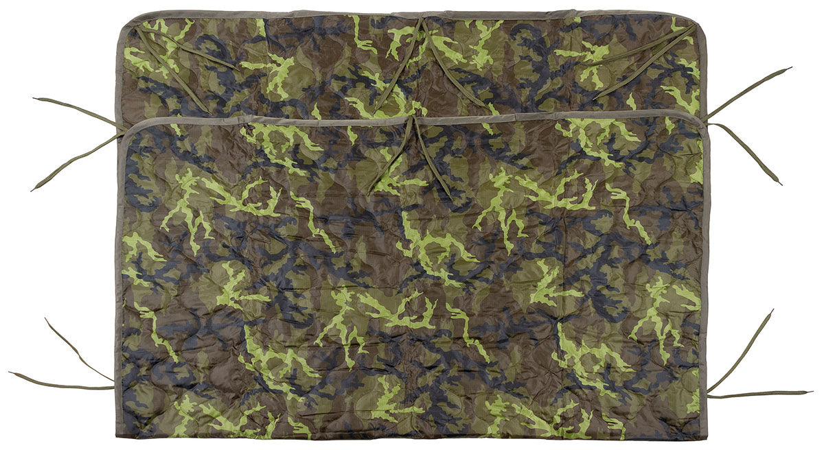 Căptușeală Poncho M 95 CZ Camo MFH - 100% Poliester, 210x150 cm