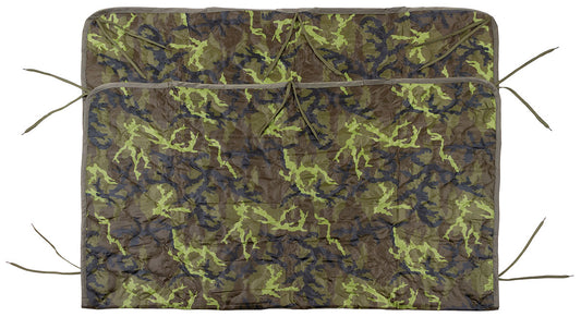 Căptușeală Poncho M 95 CZ Camo MFH - 100% Poliester, 210x150 cm