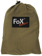 Căptușeală Sac de Dormit Lusen Coyote FoxOutdoor - Fermoar Integral, Compartiment Pernă