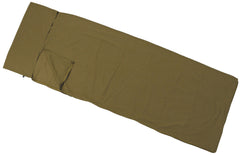Căptușeală Sac de Dormit Lusen Coyote FoxOutdoor - Fermoar Integral, Compartiment Pernă