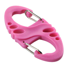 Carabină S din Plastic M-Tac – Roz pentru Echipament Ușor