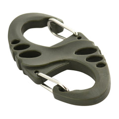 Carabină S-Hook M-Tac - Plastic, Olive, Utilitară și Ușoară