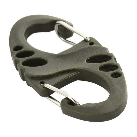 Carabină S-Hook M-Tac - Plastic, Olive, Utilitară și Ușoară