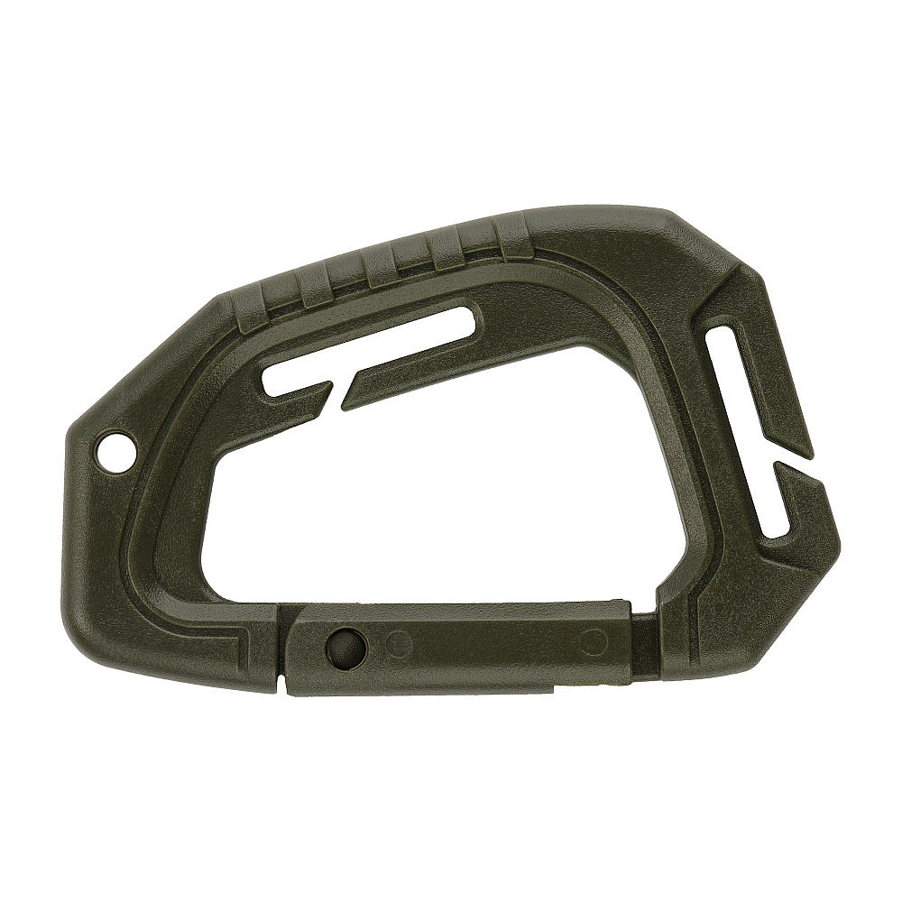 Carabină Tactică M-Tac din Plastic - Olive, Prindere MOLLE Rapidă
