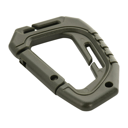 Carabină Tactică M-Tac din Plastic - Olive, Prindere MOLLE Rapidă