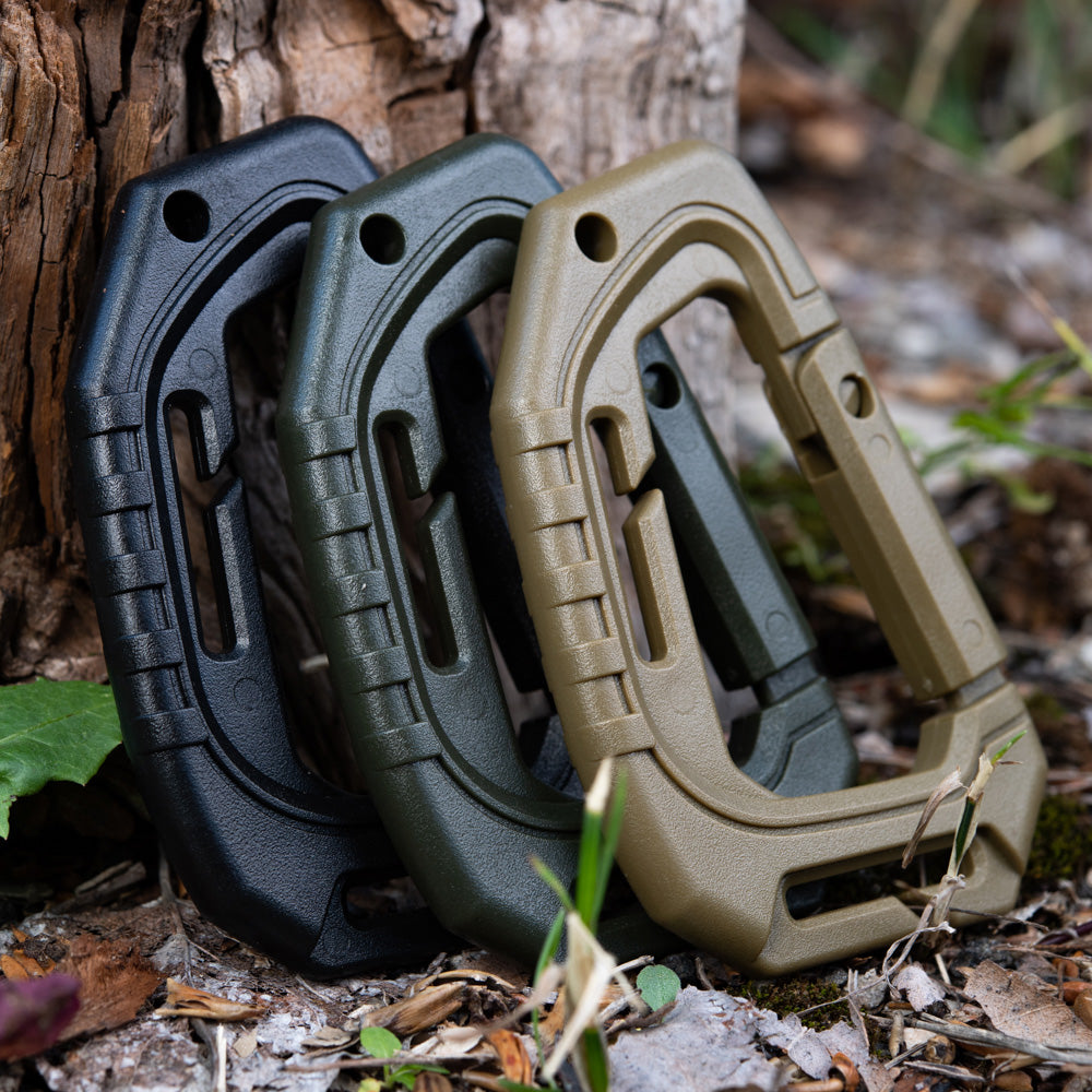 Carabină Tactică M-Tac - Plastic Neagră, Prindere MOLLE