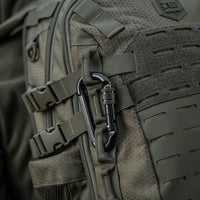 Carabină Trapezoidală M-Tac - Neagră, Rezistență Superioară