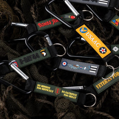 Carabina Breloc Red ONE #153 Aluminiu - Securitate Robusta Cheilor Tale
