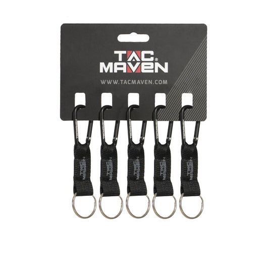 Carabina Carabiner 5ΜΜ D25026 Black Pentagon Tactical - Performanță și Ventilație Optimă în orice Mediu