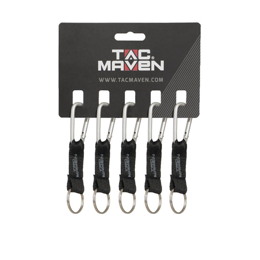 Carabina Carabiner 5ΜΜ D25026 Silver Pentagon Tactical - Performanță și Ventilație Optimă în orice Mediu