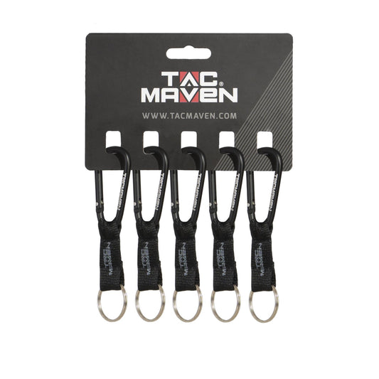 Carabina Carabiner 6ΜΜ D25027 Black Pentagon Tactical - Performanță și Ventilație Optimă în orice Mediu