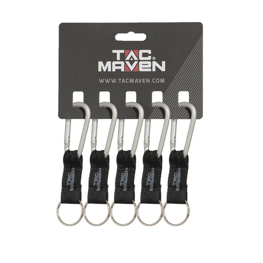 Carabina Carabiner 6ΜΜ D25027 Silver Pentagon Tactical - Performanță și Ventilație Optimă în orice Mediu
