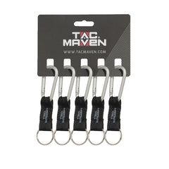 Carabina Carabiner 6ΜΜ D25027 Silver Pentagon Tactical - Performanță și Ventilație Optimă în orice Mediu