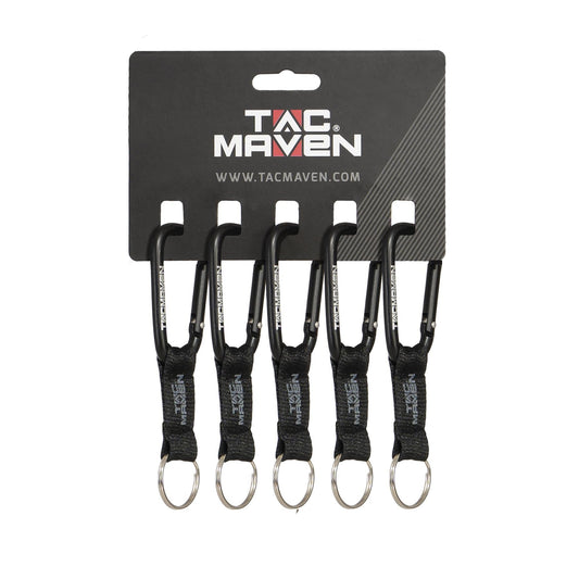 Carabina Carabiner 7ΜΜ D25028 Black Pentagon Tactical - Performanță și Ventilație Optimă în orice Mediu