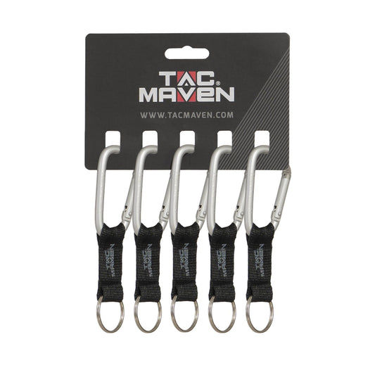 Carabina Carabiner 7ΜΜ D25028 Silver Pentagon Tactical - Performanță și Ventilație Optimă în orice Mediu