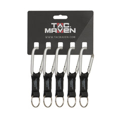 Carabina Carabiner 7ΜΜ D25028 Silver Pentagon Tactical - Performanță și Ventilație Optimă în orice Mediu