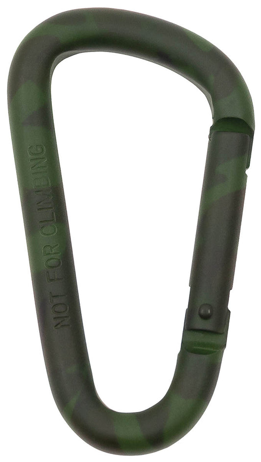 Carabină Cârlig Camo MFH - 100% Aluminiu, D 8mm x 7,5cm