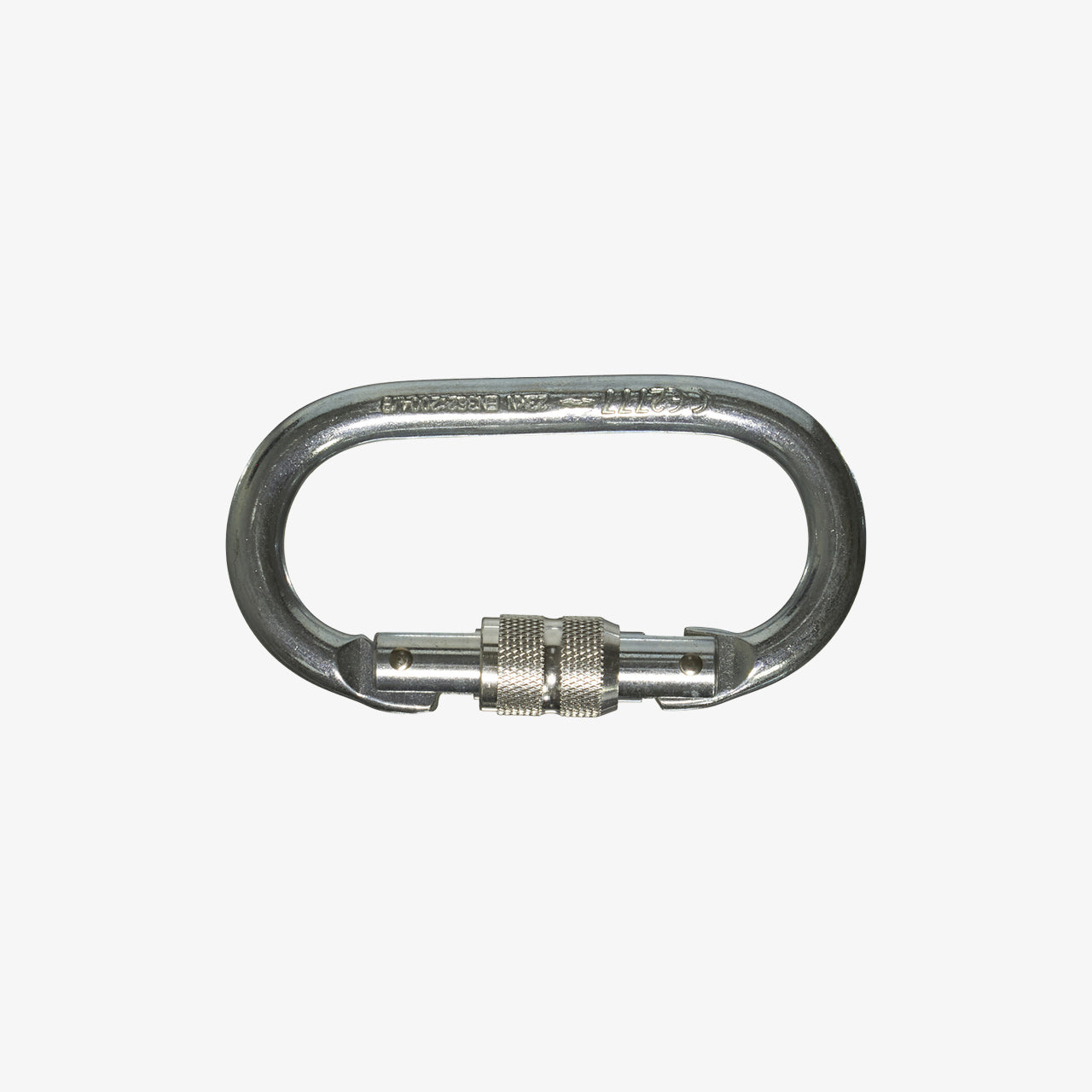 Carabină din oțel cu închidere cu șurub Condor Carabiner Safety Jogger
