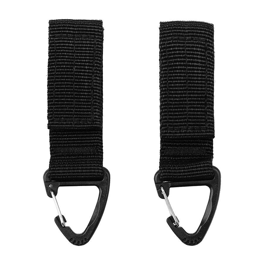 Carabină MOLLE Molle carabiner hook 2-pack JFO02 Negru - Organizare Rapidă și Sigură
