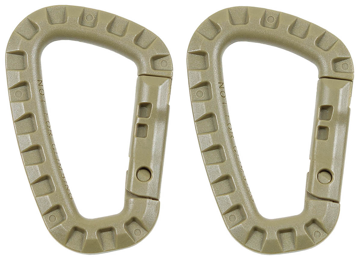 Carabină Plastic Tip D Coyote Tan MFH - Set 2 Buc, POM