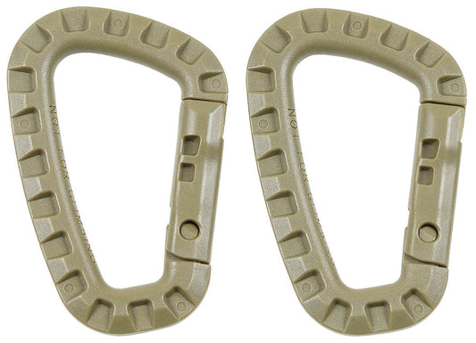 Carabină Plastic Tip D Coyote Tan MFH - Set 2 Buc, POM