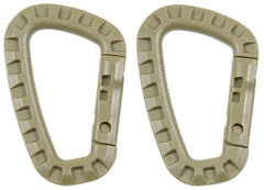 Carabină Plastic Tip D Coyote Tan MFH - Set 2 Buc, POM