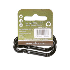 Carabina Tactica BCB 6mm (2 buc) Negru - Fixare Sigura si Rapida