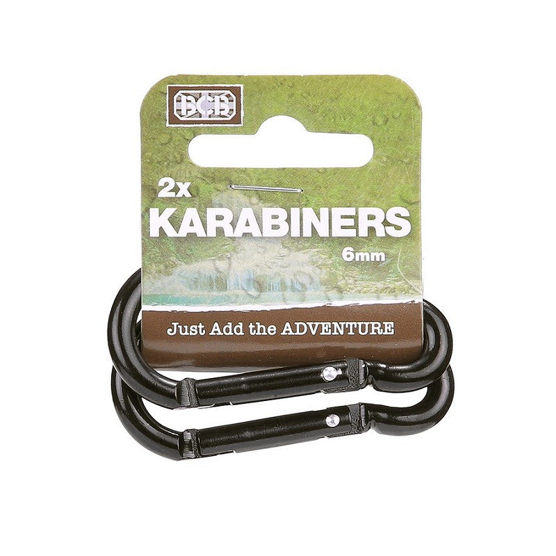 Carabina Tactica BCB 6mm (2 buc) Negru - Fixare Sigura si Rapida