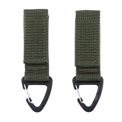 Carabiner 2-pack JFO02 Verde - Organizare Tactică Esențială
