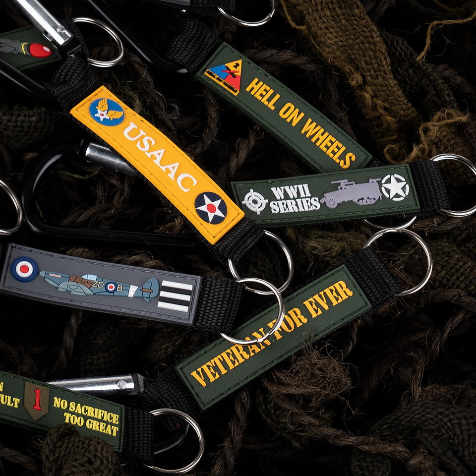 Carabinier Breloc Seria WWII #156 - Chei Sigure, Acces Rapid